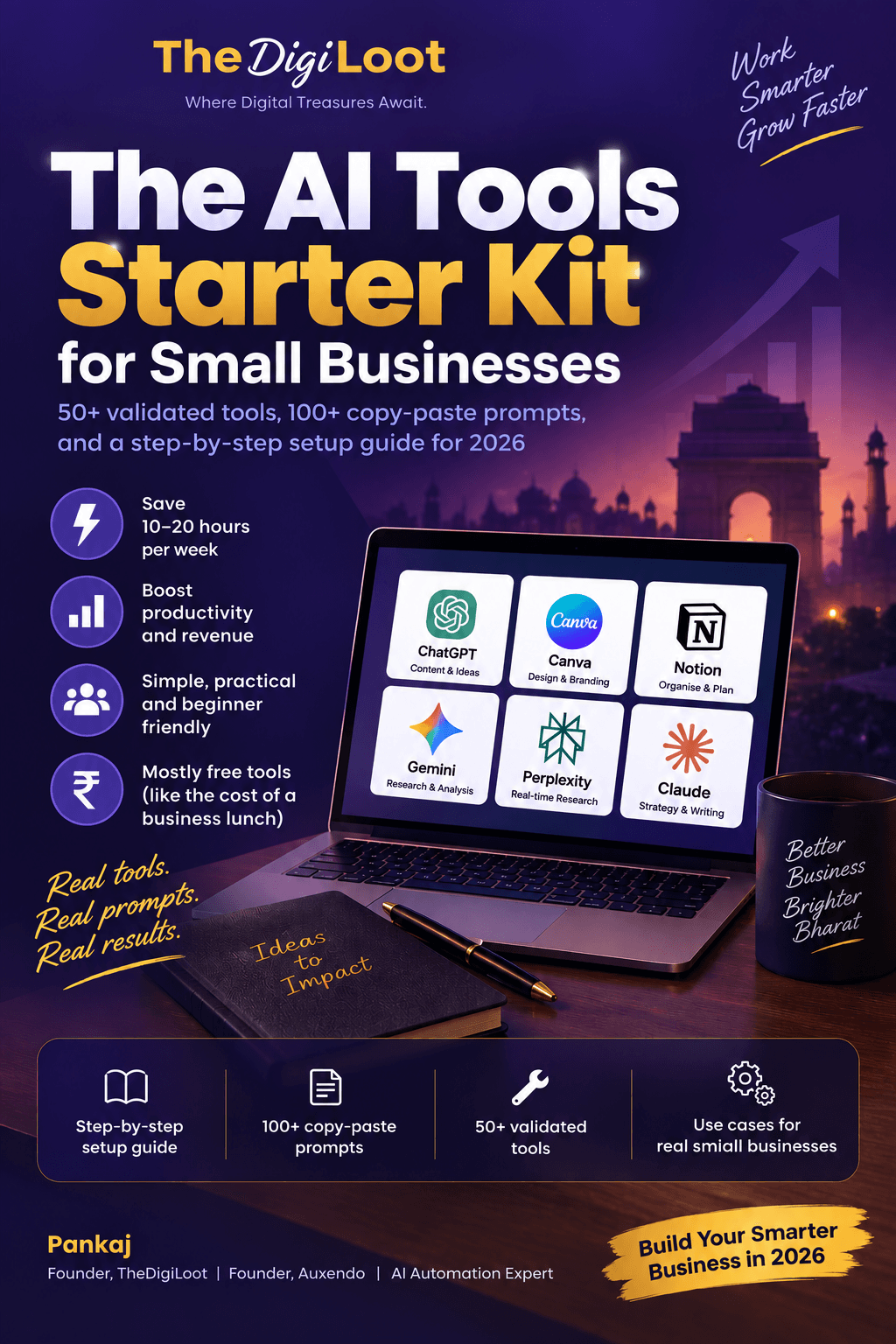 TheDigiLoot AI Tools Starter Kit